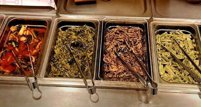 백반기행 화성밥상 홍삼청국장 된장 한정식 맛집
