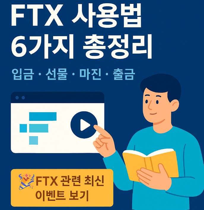 FTX 거래소 사용법