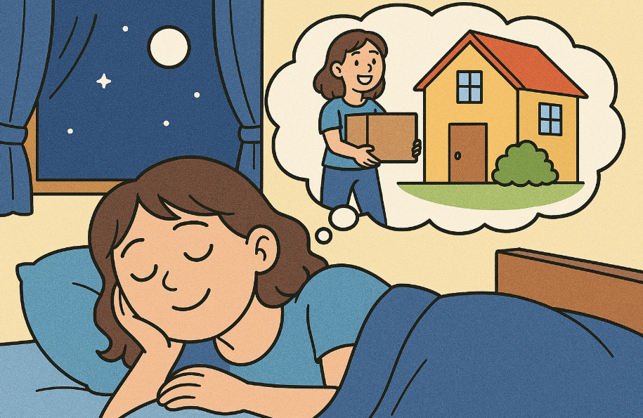 이사를 가는 꿈