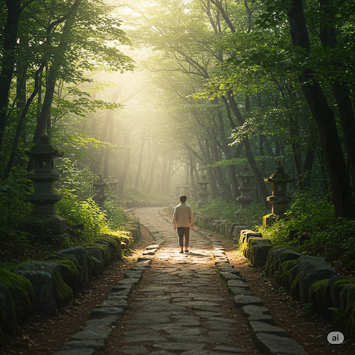 치악산 명상길사진