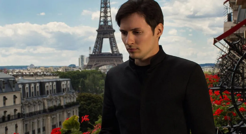 텔레그램 창립자 파벨 두로프가 프랑스에서 체포된 장면