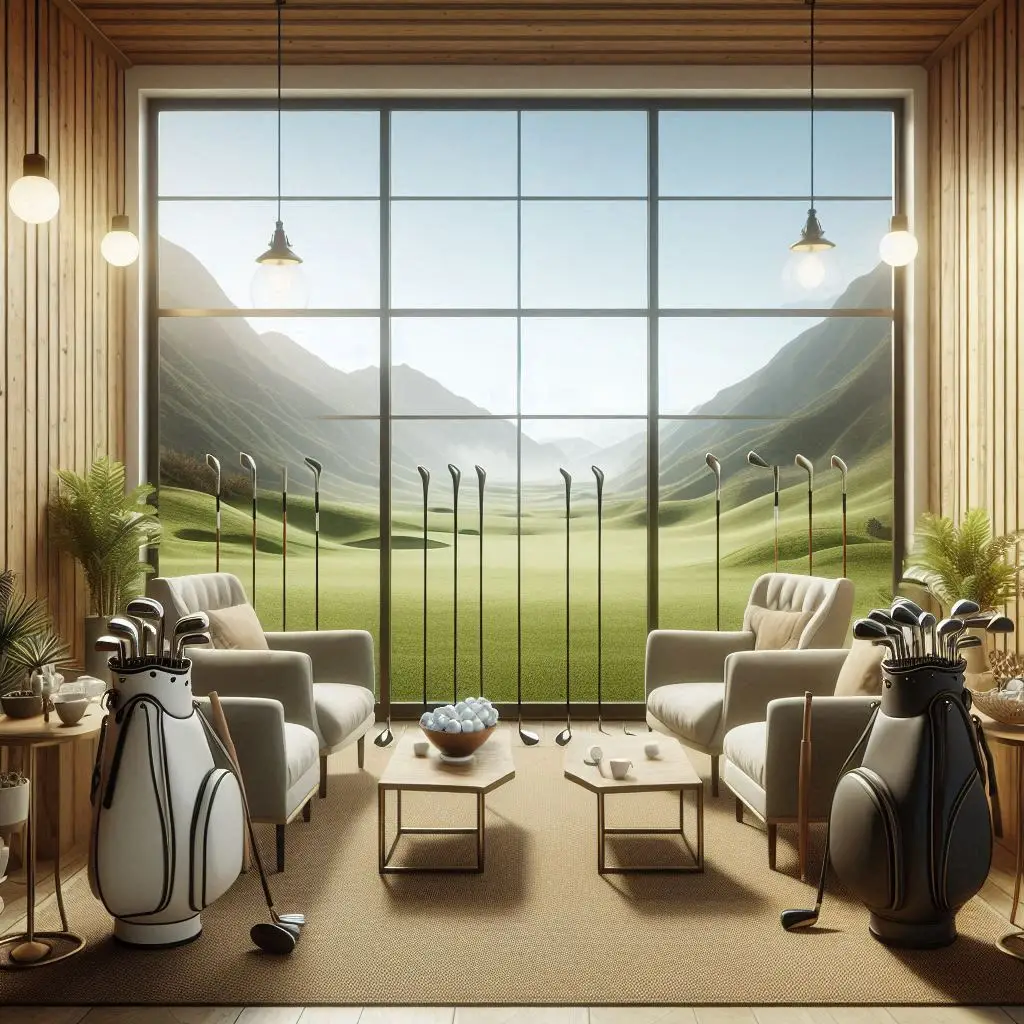 골프장 배경