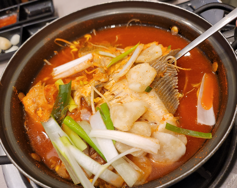 어리랑 매운탕