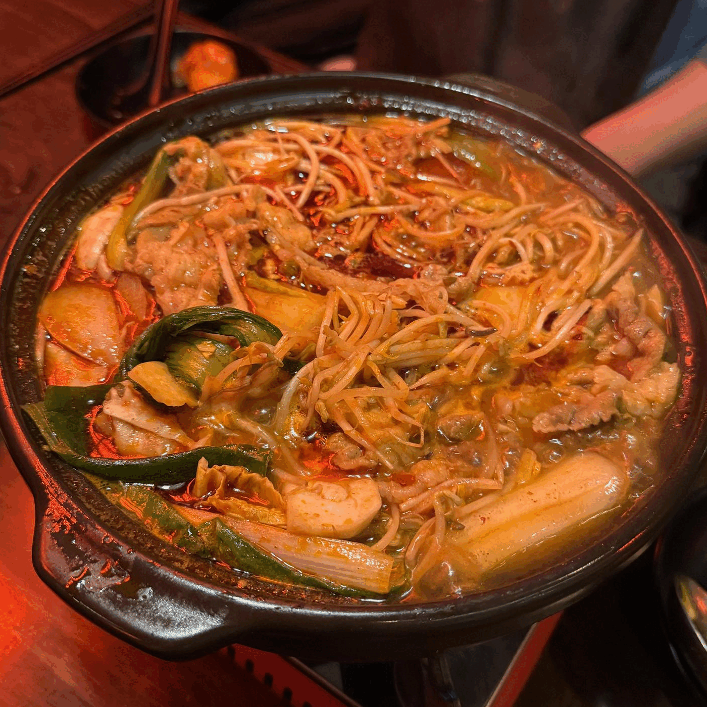 용용선생 마라전골