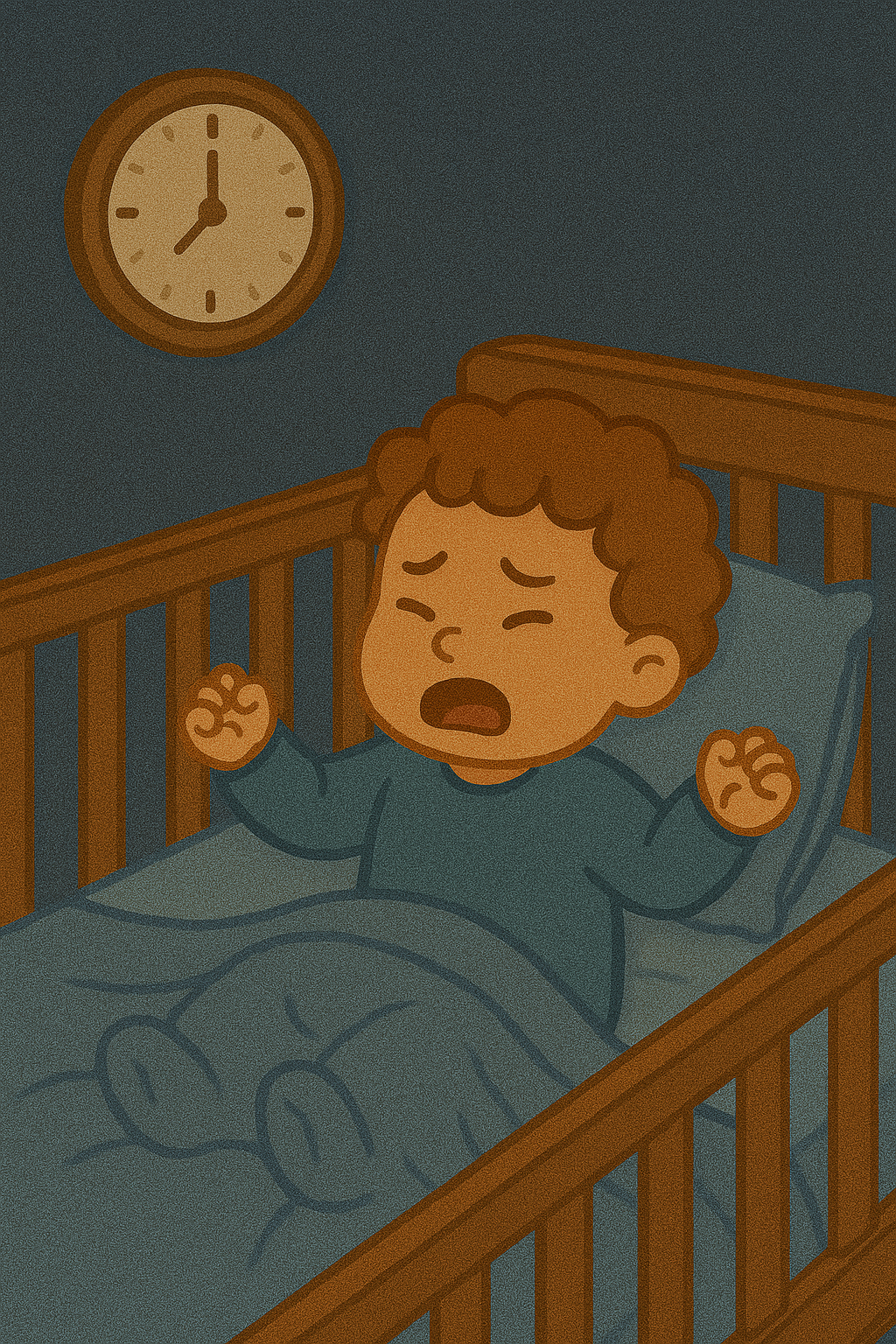 유아기 방중 깨기 유형별 분석에 관한 이미지