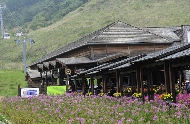 덕유산 케이블카