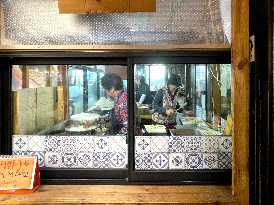 추운 겨울 정선 2박3일 여행 가볼만한 곳 05 - 정선아리랑시장, 회동집, 원주 소금산 출렁다리