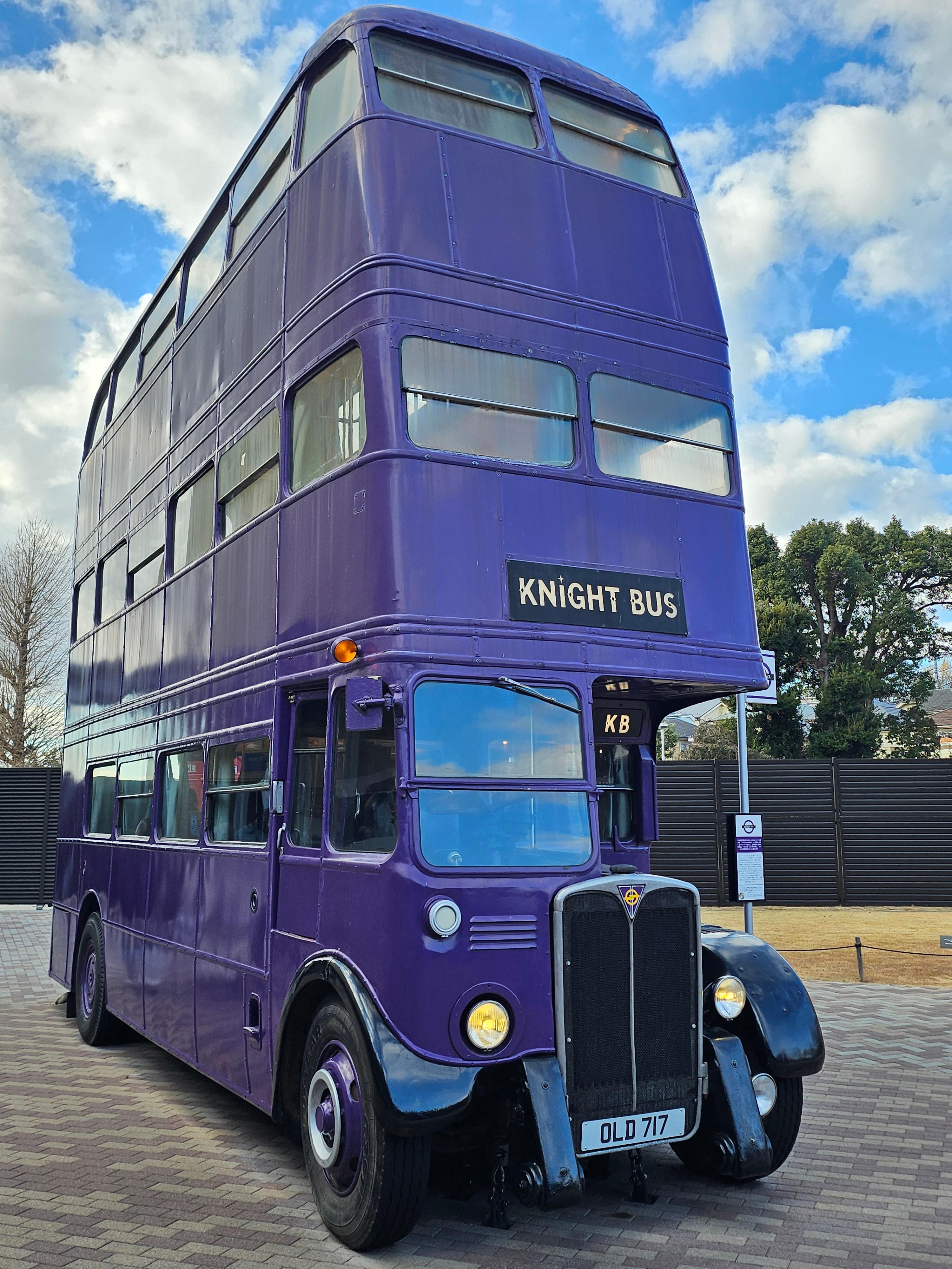 도쿄 해리포터 스튜디오 나이트 이층 버스