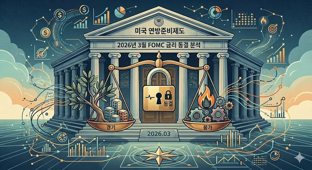 2026년 3월 FOMC 금리 동결 분석