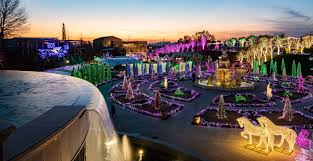 눈내림 별내림 불빛축제 산들소리