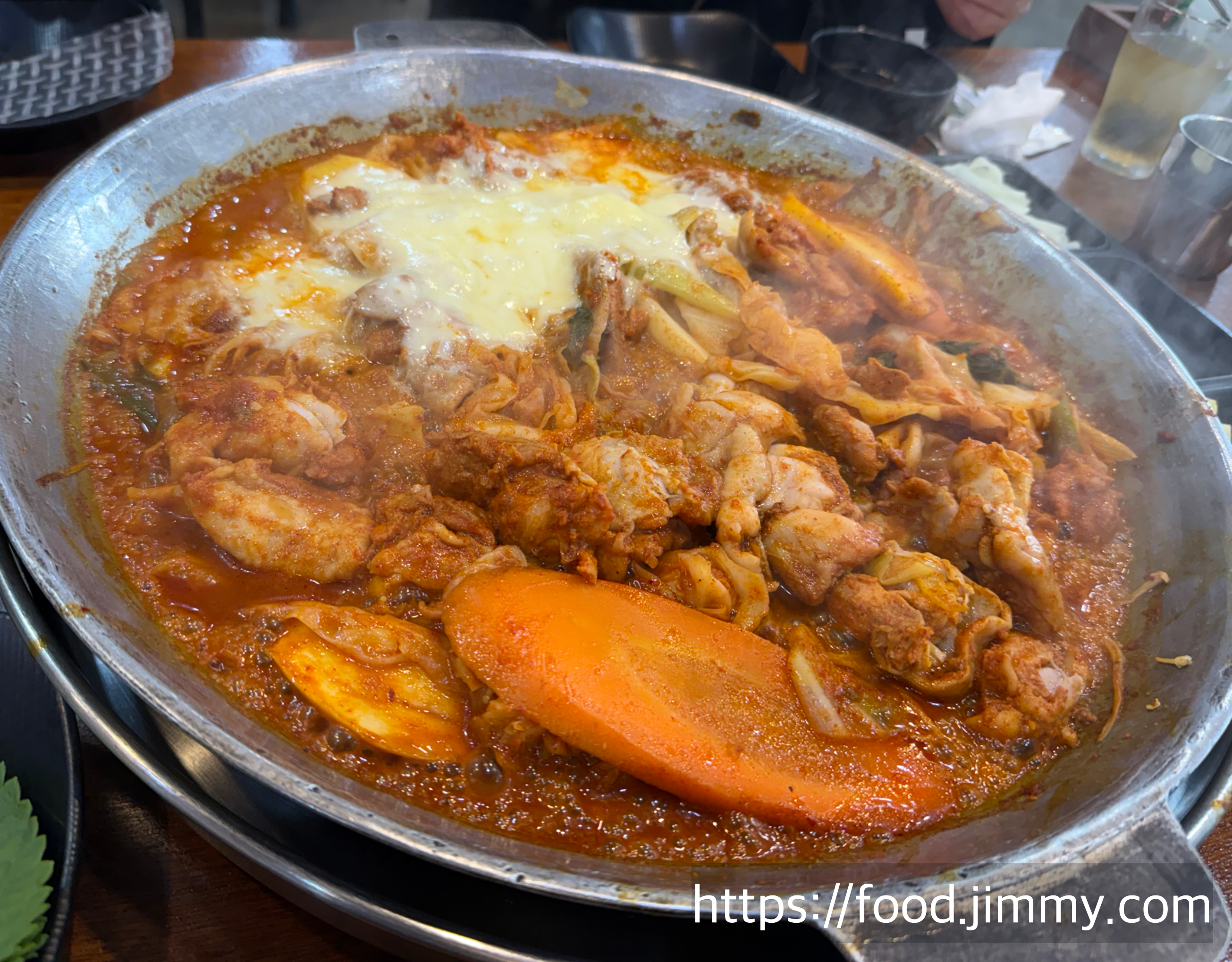 심학산닭갈비