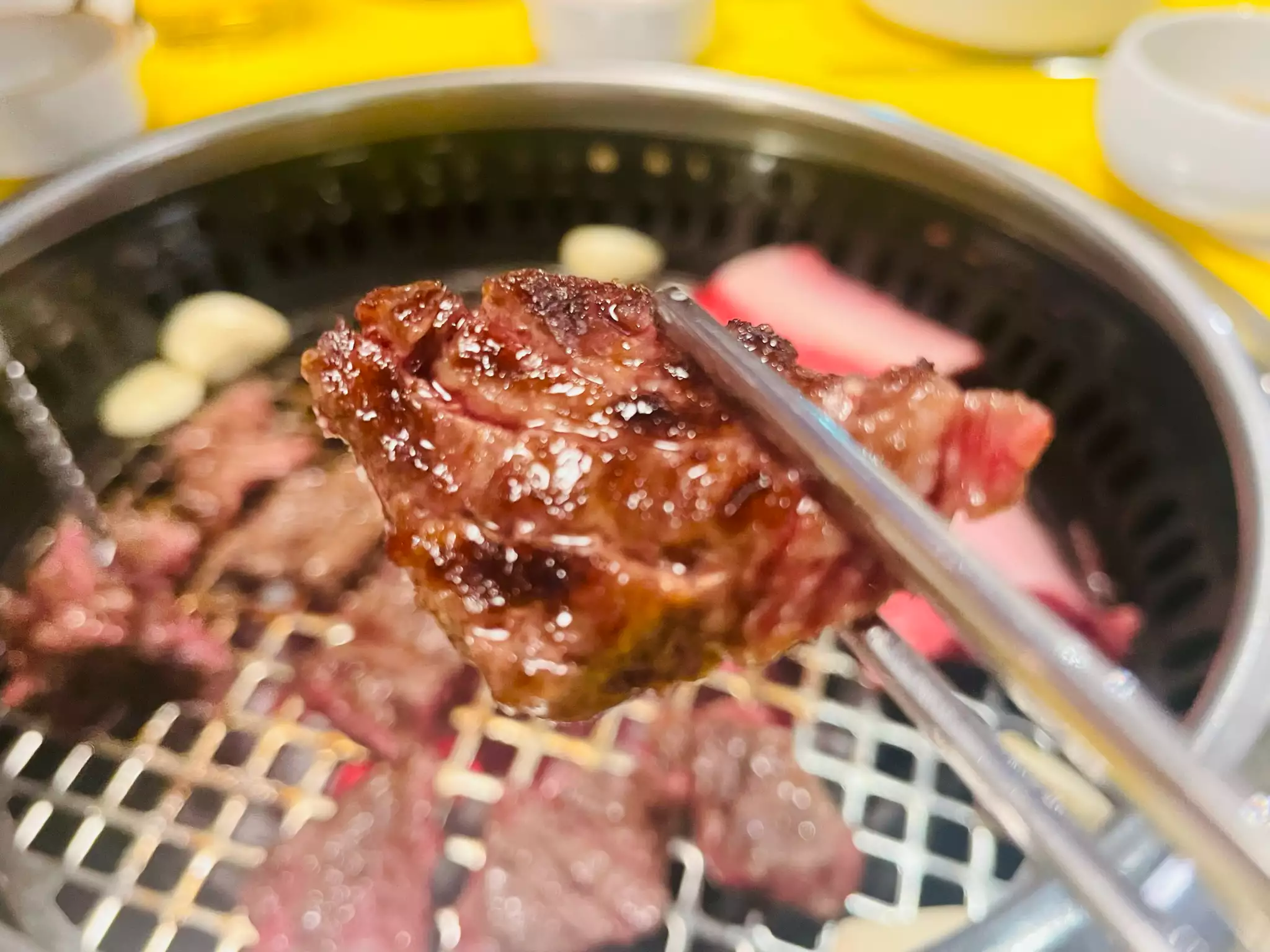안국역 노란상소갈비
