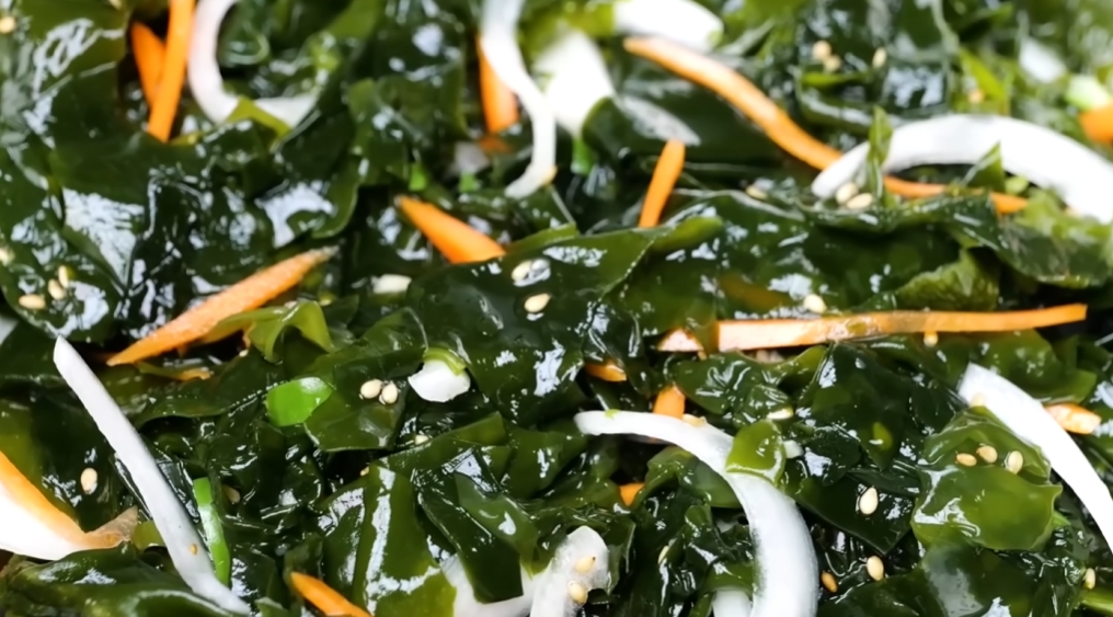마른미역무침