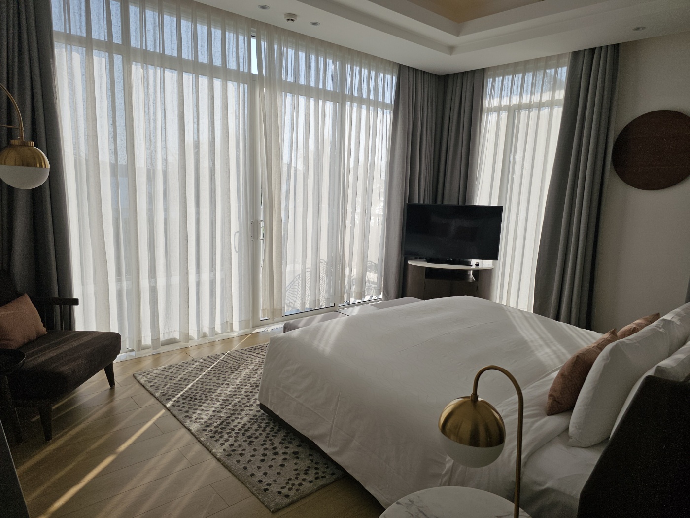 빌라 구성 &ndash; 반층 구조와 프라이빗한 공간 분리