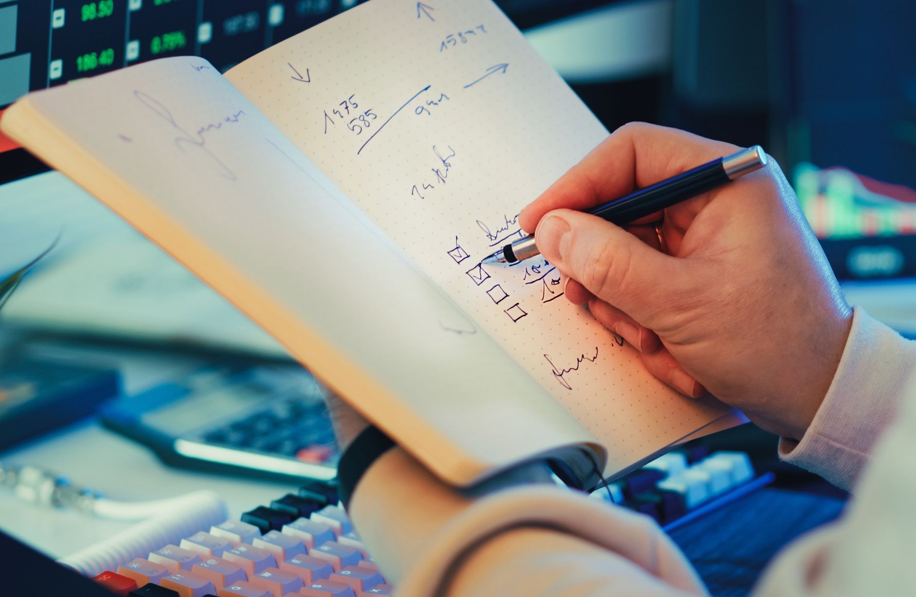 reinvestment strategy checklist