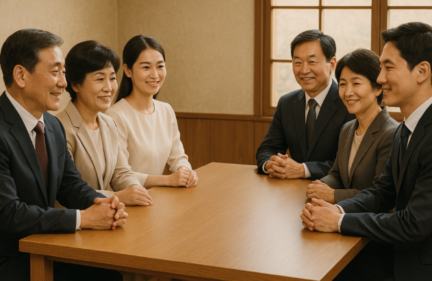 양가상견례사진