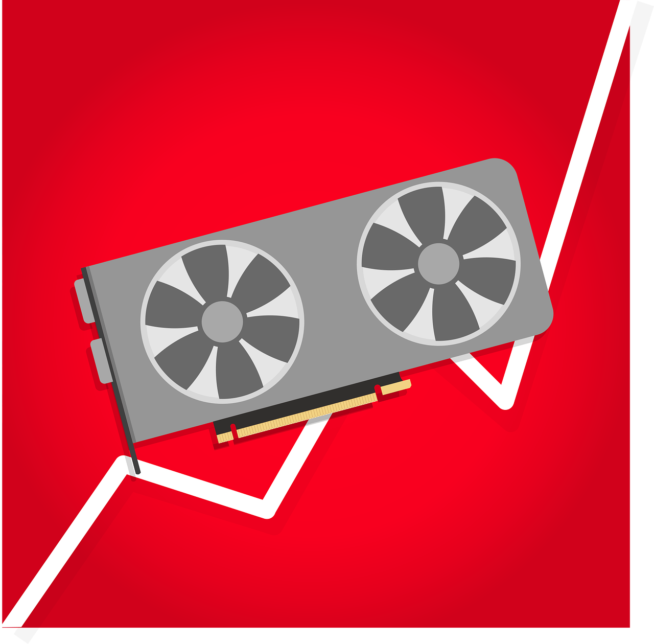 엔비디아와 AMD 관련 이미지