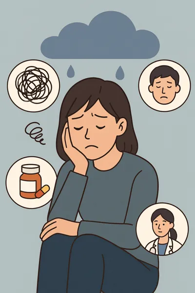 실제 우울증 환자의 회복 사례