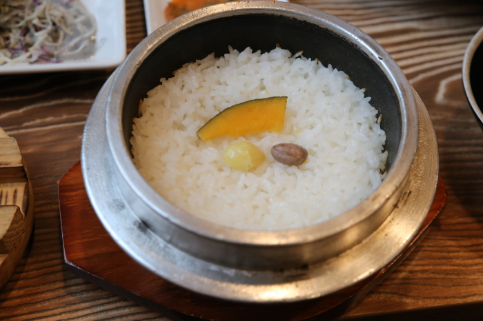 서오릉코다리 솥밥 