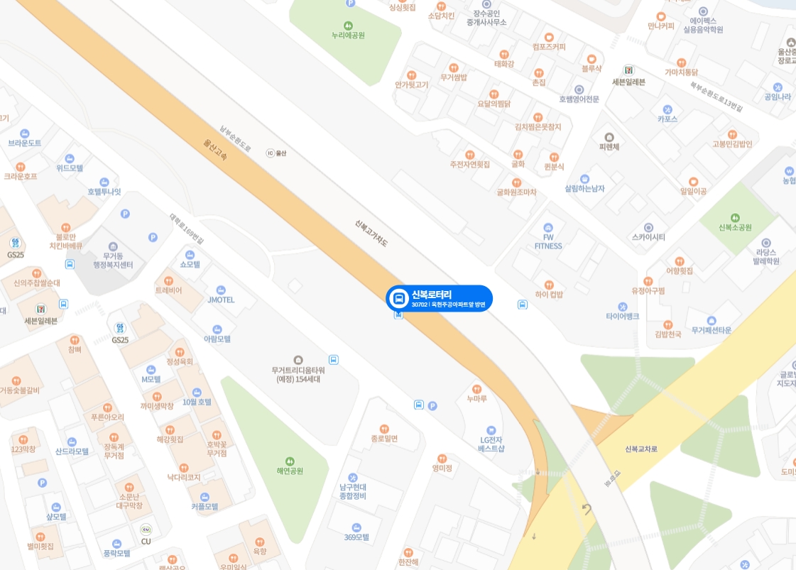 &lt;울산행&gt; 울산 신복로터리(30702)