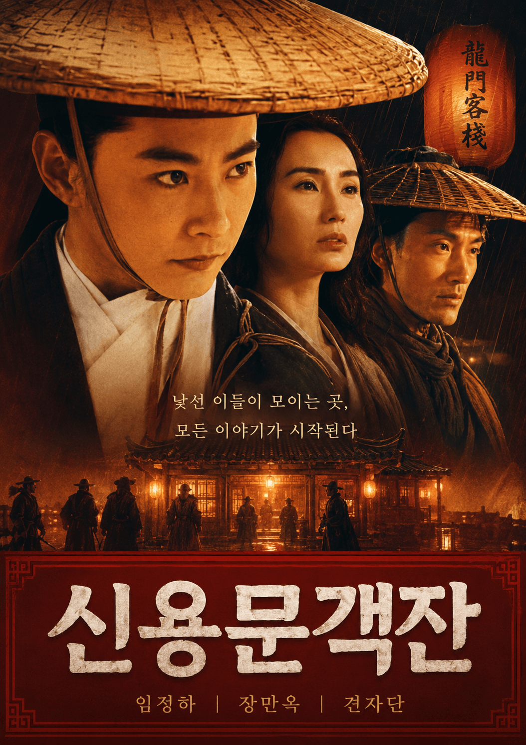 신용문객잔의 임청하