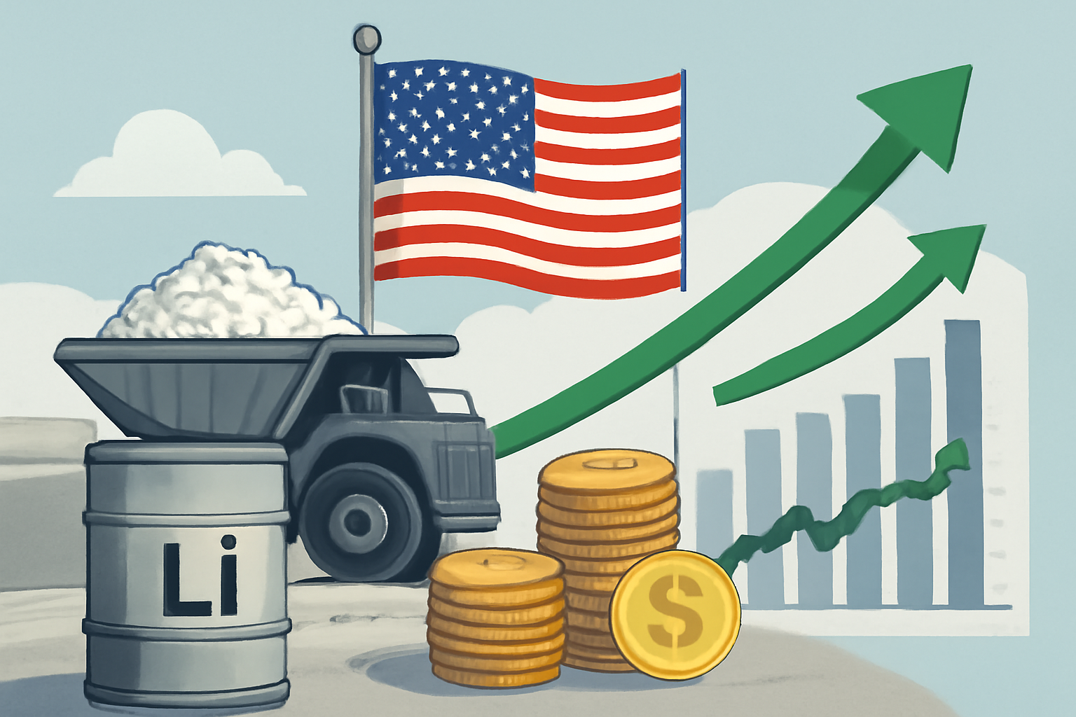 리튬아메리카스 주식 전망 : 미국 정부 참여설 급등한 이유와 향후 주가 예측 관련 사진