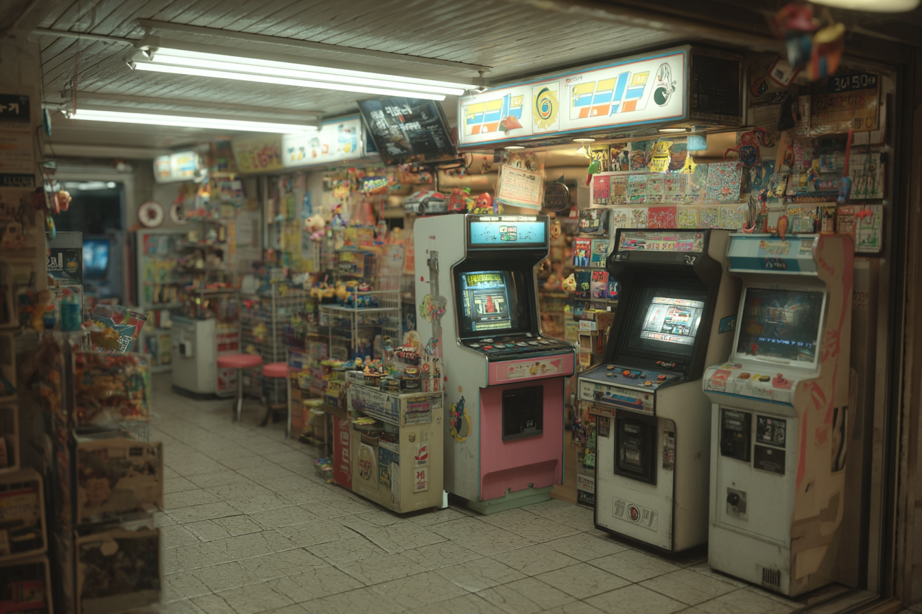레트로 오락실