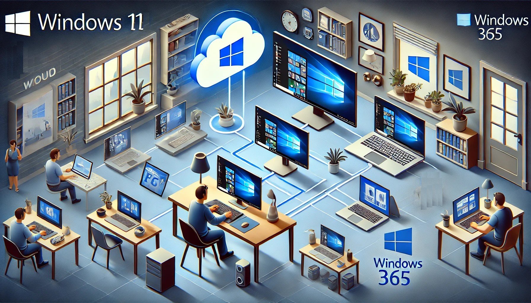 Windows 11의 클라우드 PC