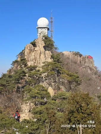 관악산 케이블카 타고 즐기는 능선 등산 코스 안내_3