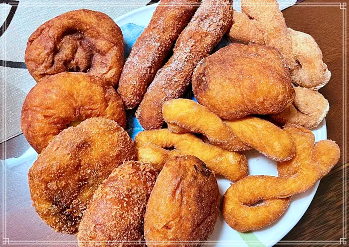 광명 전통시장 맛집 15년, 한결같은 정직함 꽈배기, 만두