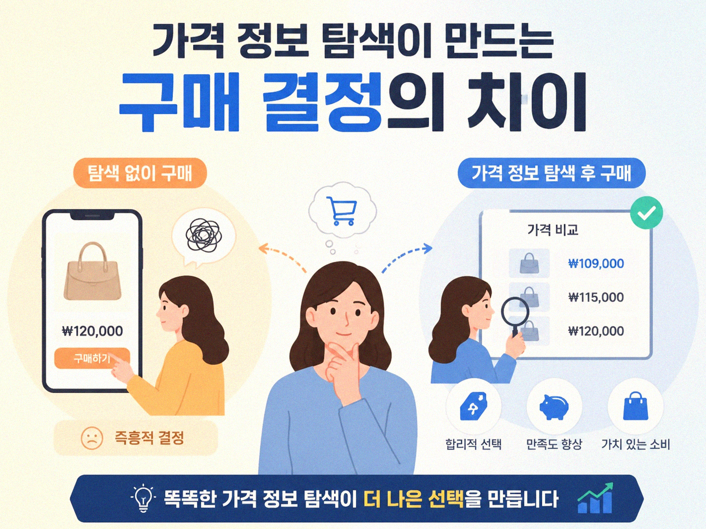 가격표 다른 관점으로 보기 소비에 미치는 영향