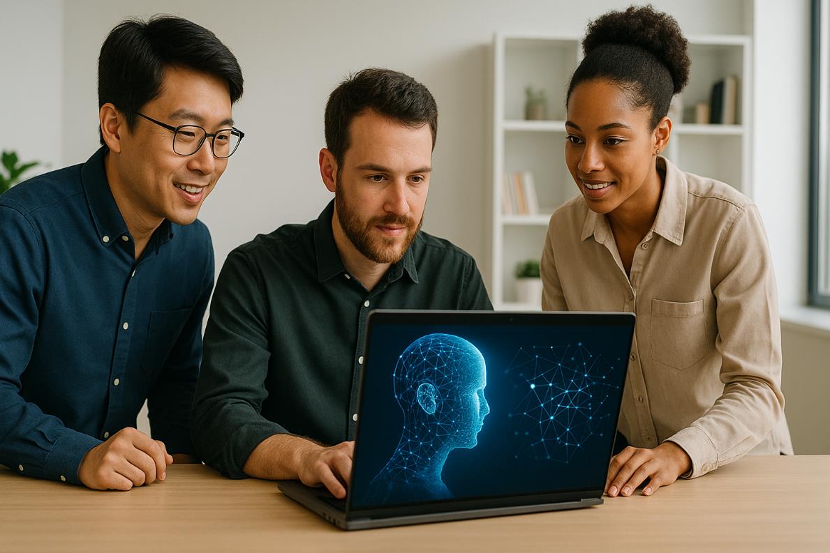 웹 개발자, 디지털 마케터, UX 디자이너 같은 새로운 직업의 등장