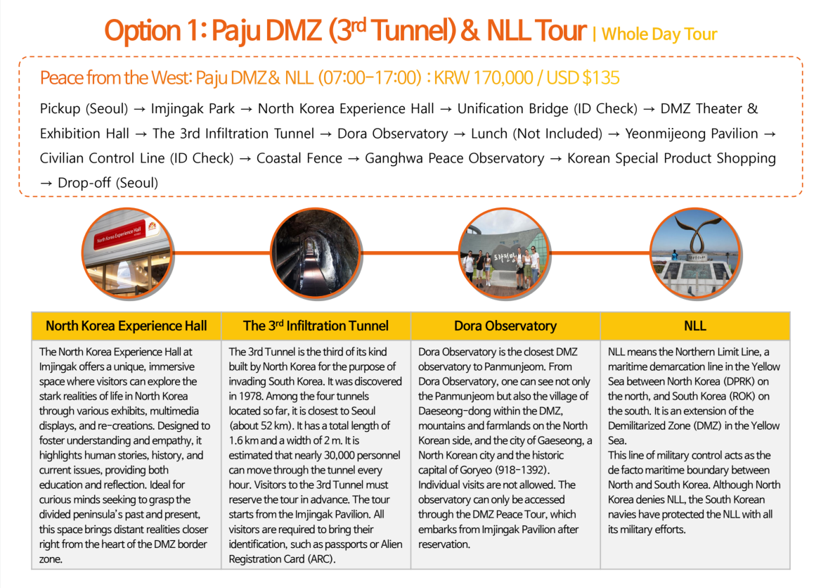 2025 Daegu Eurasia Social Workers Forum | 1-Day Tour Package Proposal