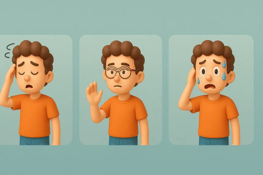 미주신경성 실신 전조증상