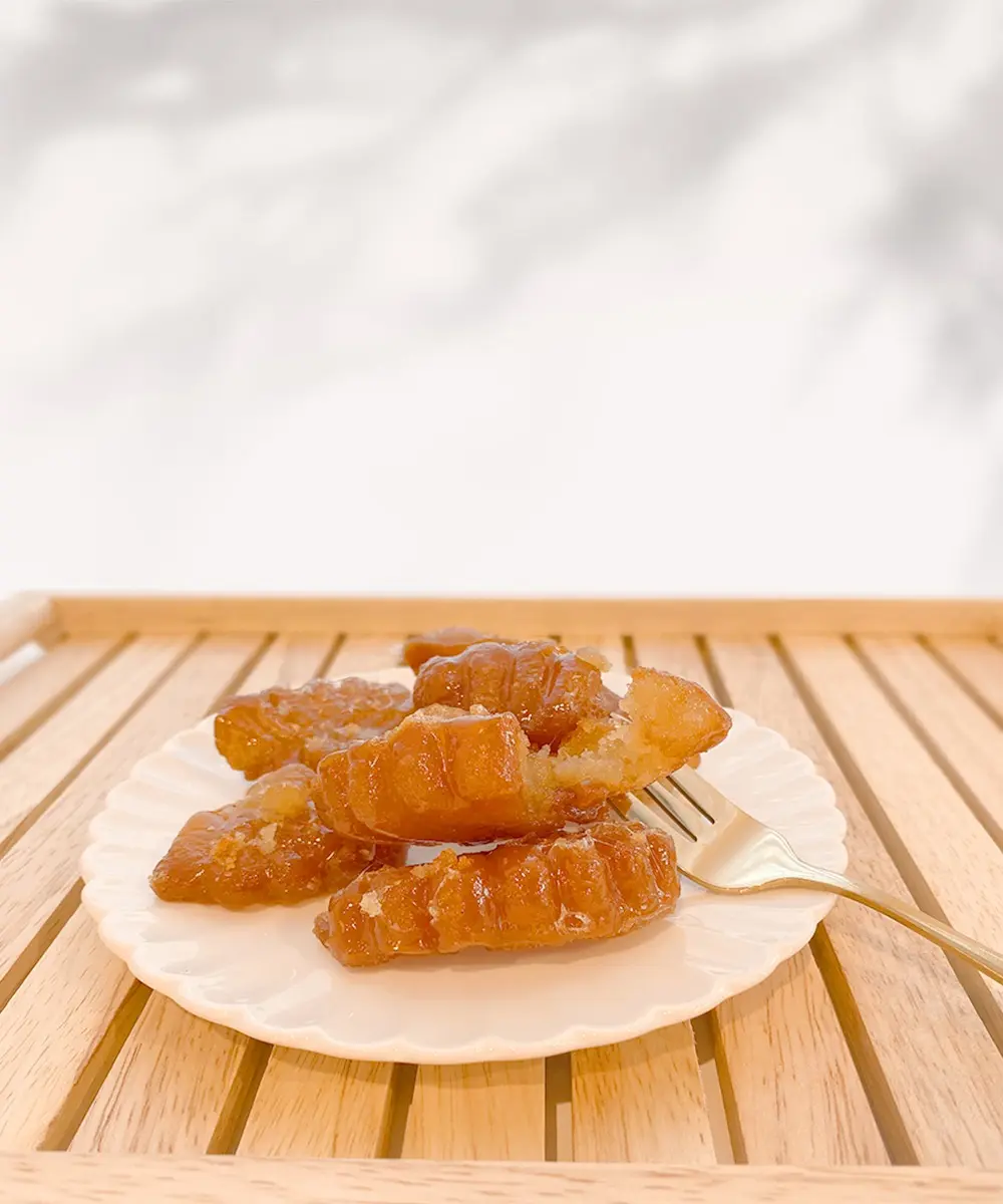 파지약과의 매력 못난이 약과