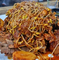 콩나물뼈찜