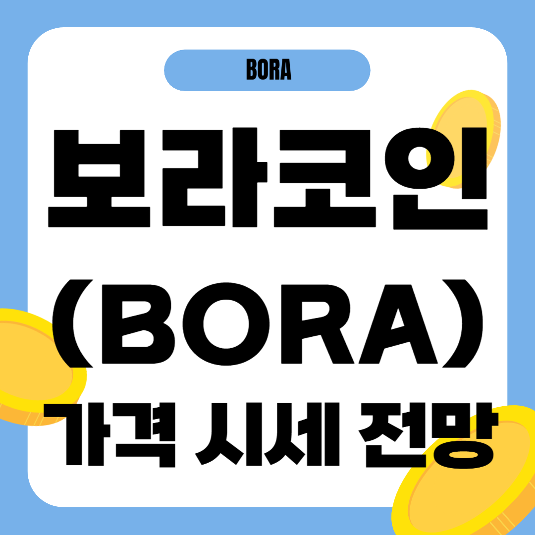 보라 코인 가격 전망