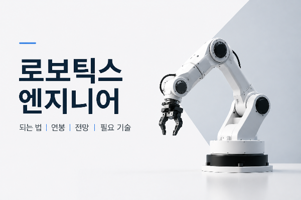 로보틱스 엔지니어 되는 법|연봉·전망·기술