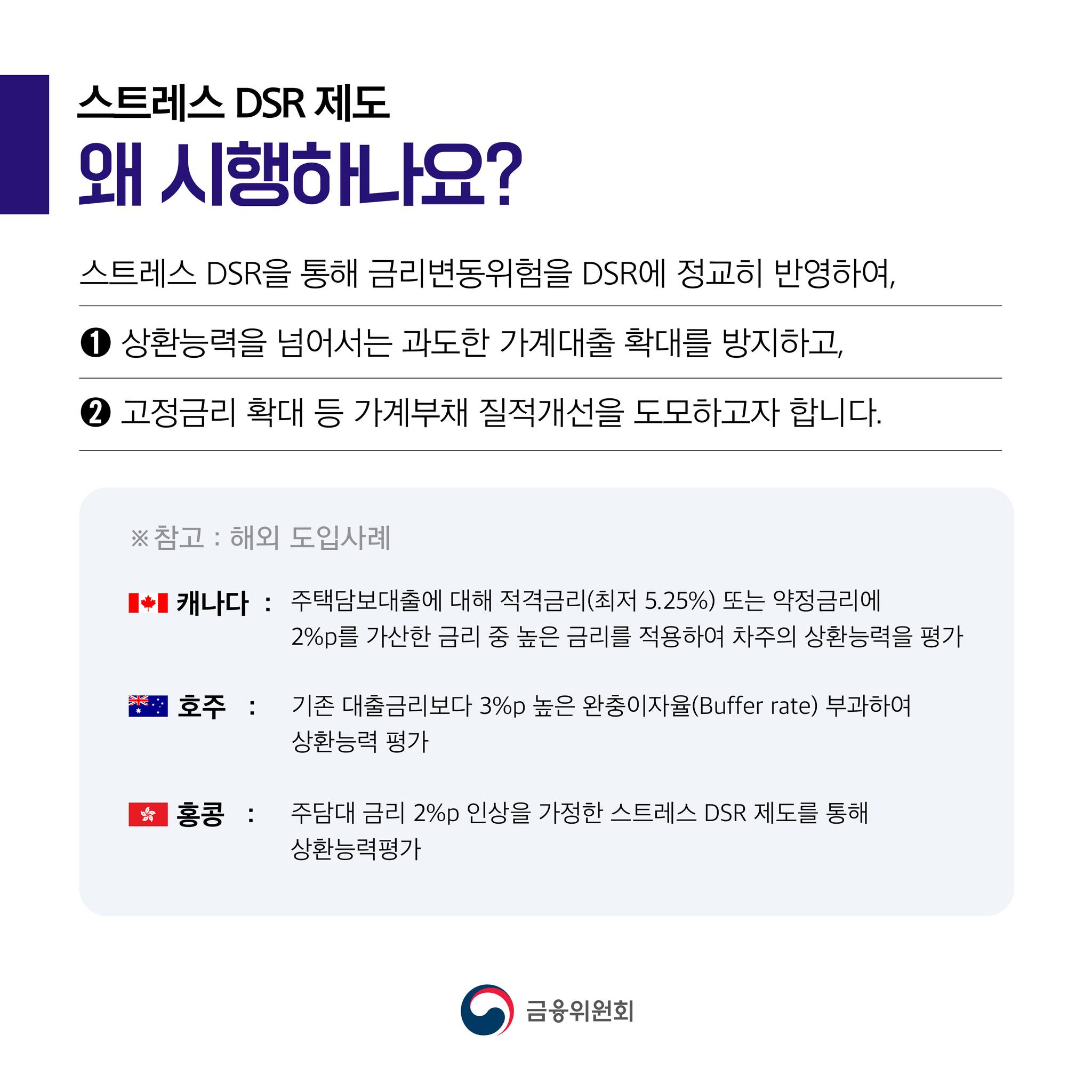 스트레스DSR