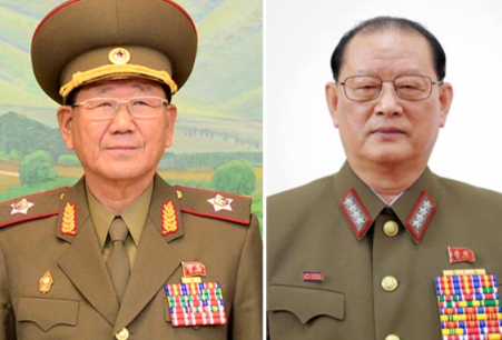 북한 총정치국장 6계급 강등, 이유는 말실수