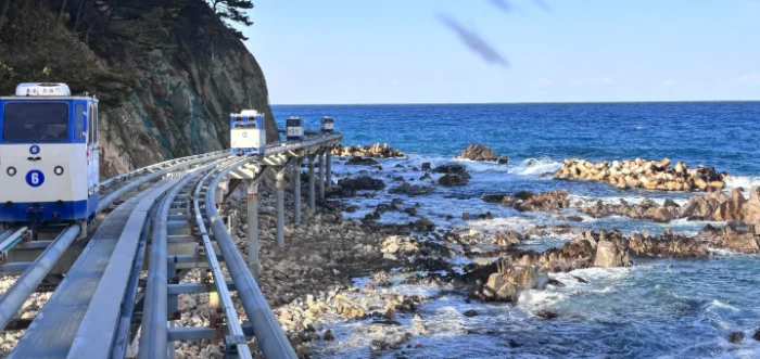 죽변해안스카이레일