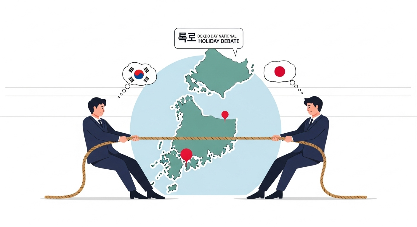 독도의 날, 법정 기념일이 아닌 이유