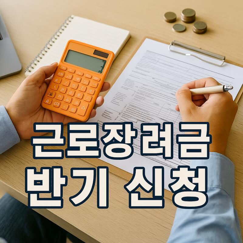 근로장려금 반기 신청 자격부터 절차까지 최신 정보 완벽 가이드 관련사진