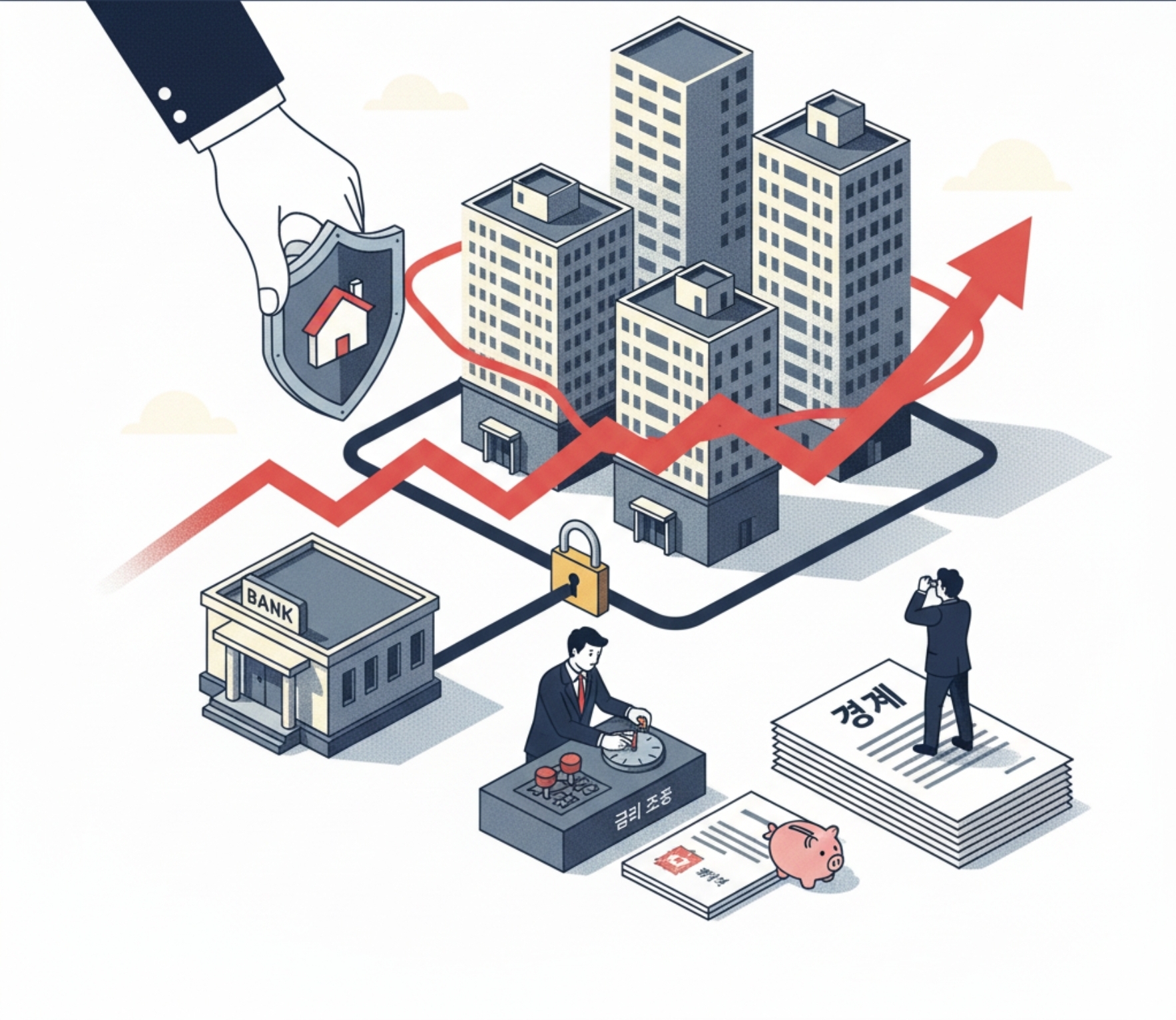 부동산 담보 대출, 금리 상승기에 현명하게 받는 방법