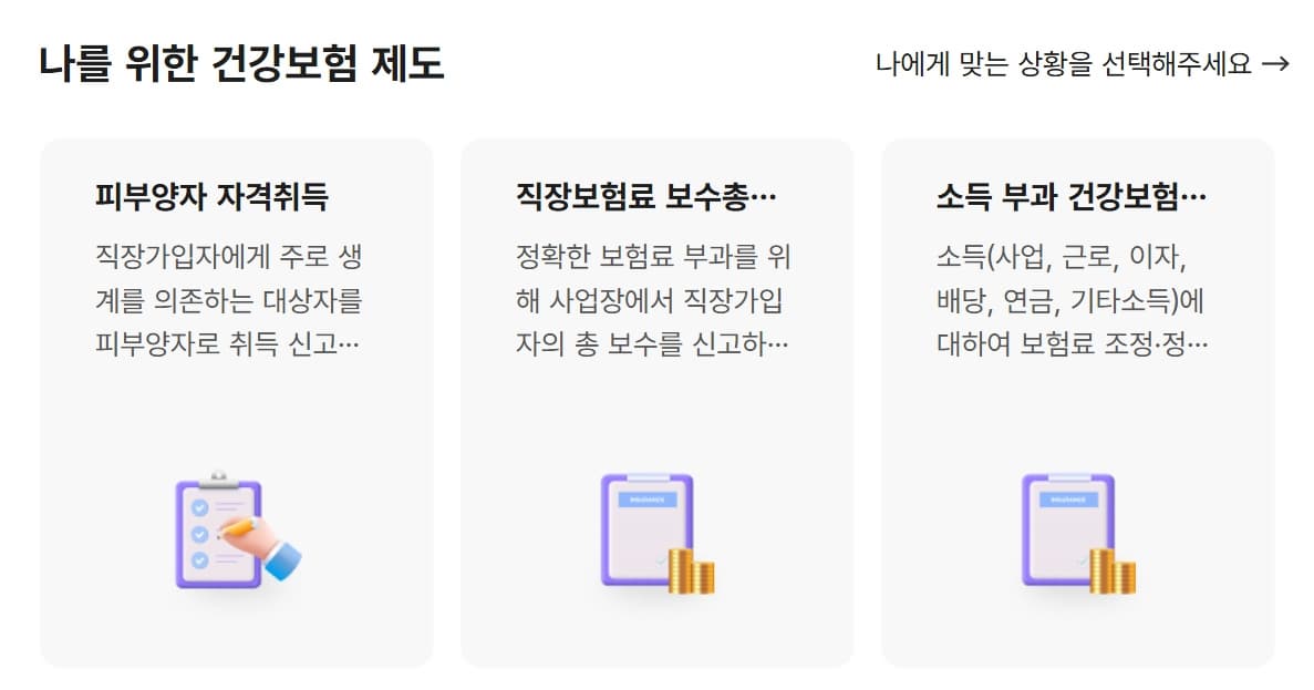 건강보험 피부양자 등록 방법과 자격 요건 총정리