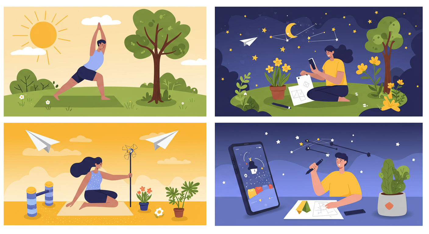 비용 제로로 시작하는 여름 취미 18가지 돈 한 푼 없어도 즐기는 완벽 가이드