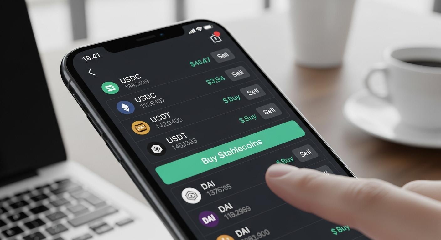 스테이블코인 사는법