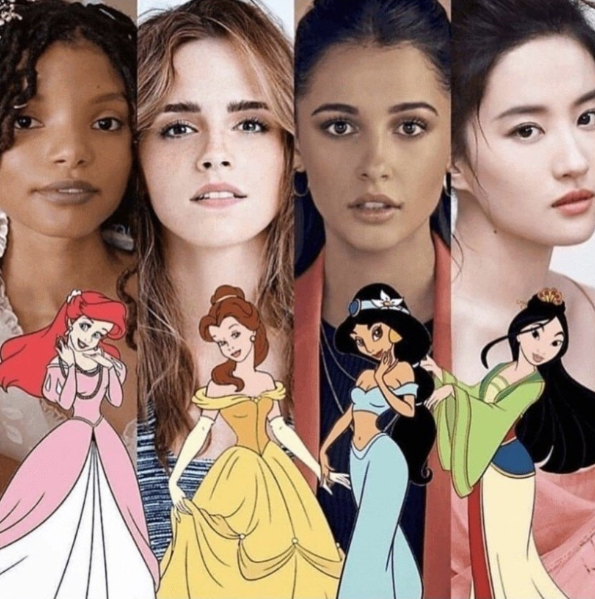 디즈니 주인공 사진이미지