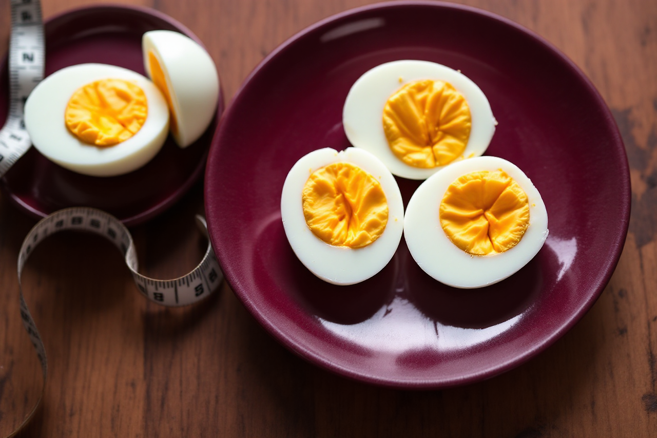 삶은 달걀