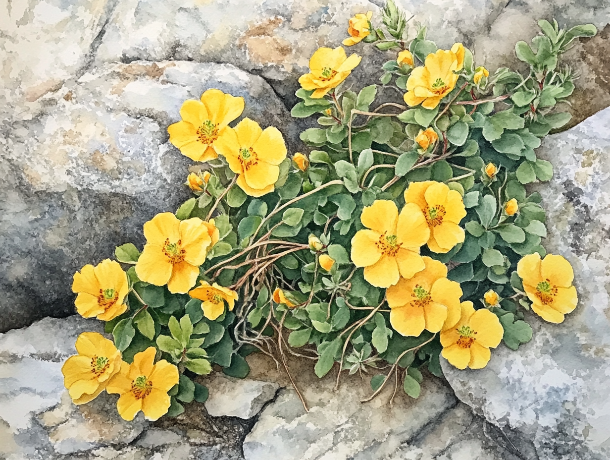 10월16일 탄생화 채송화